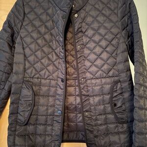 Rebecca Minkoff Quilted black Puffer Jacket